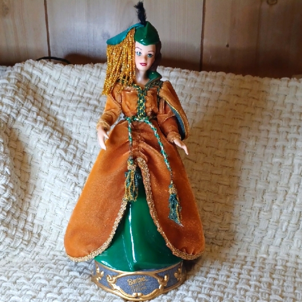 Barbie Scarlett O'Hara Music Box